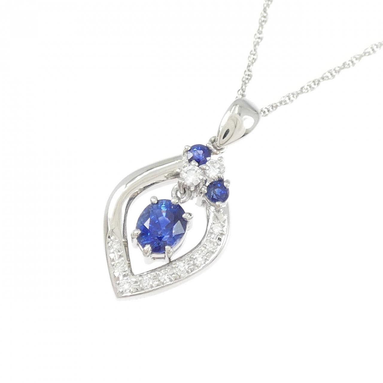タサキ サファイヤ ネックレス 0.94CT
