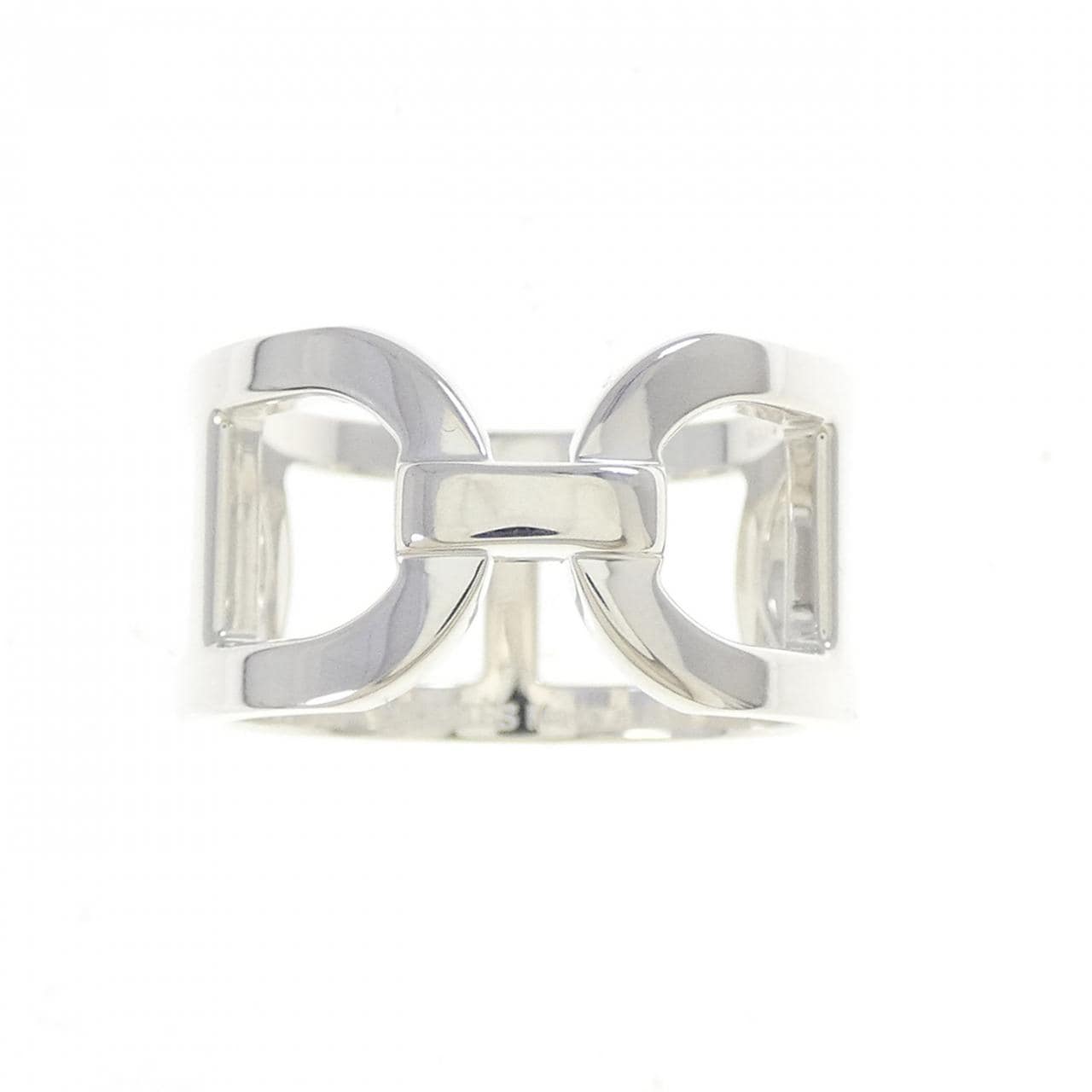 エルメス エヴァー シェーヌダンクル リング