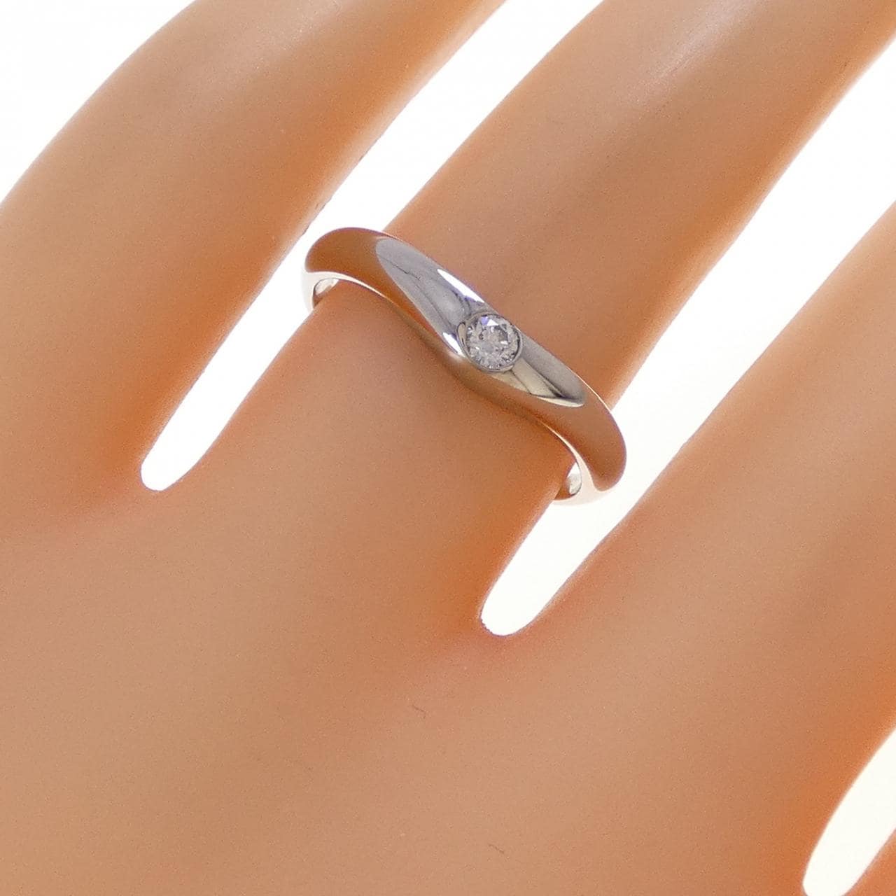 ブルガリ ダイヤモンド リング