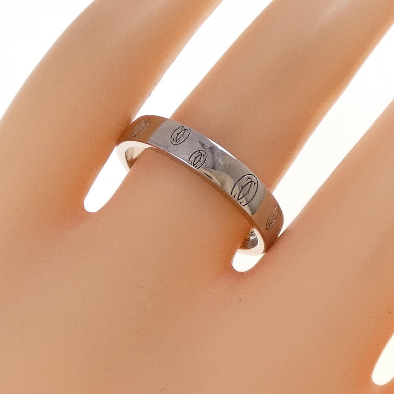 カルティエ ハッピーバースデー リング