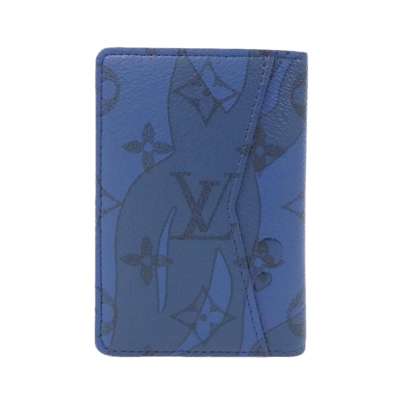 ルイヴィトン モノグラム アクアガーデン オーガナイザー ドゥ ポッシュ M82308 カードケース