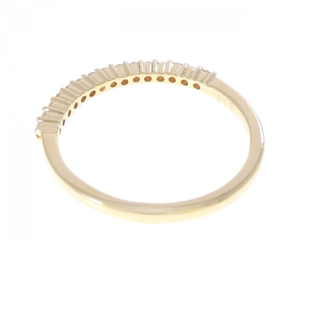 K18YG ダイヤモンド リング 0.15CT
