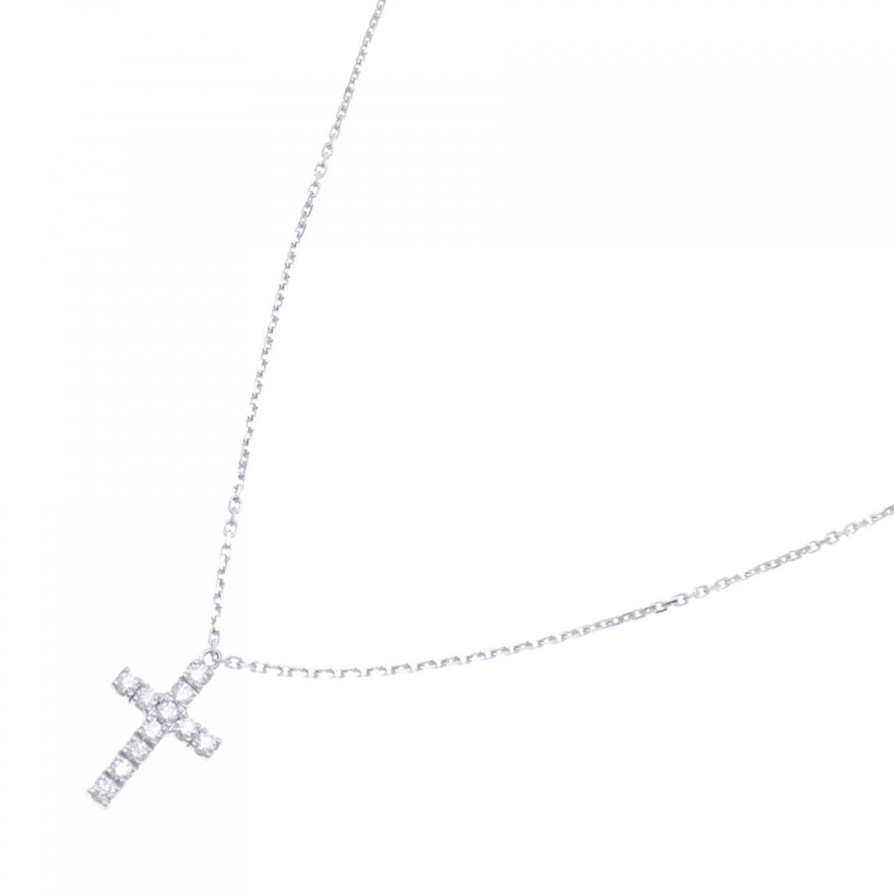 Cartier十字架項鍊