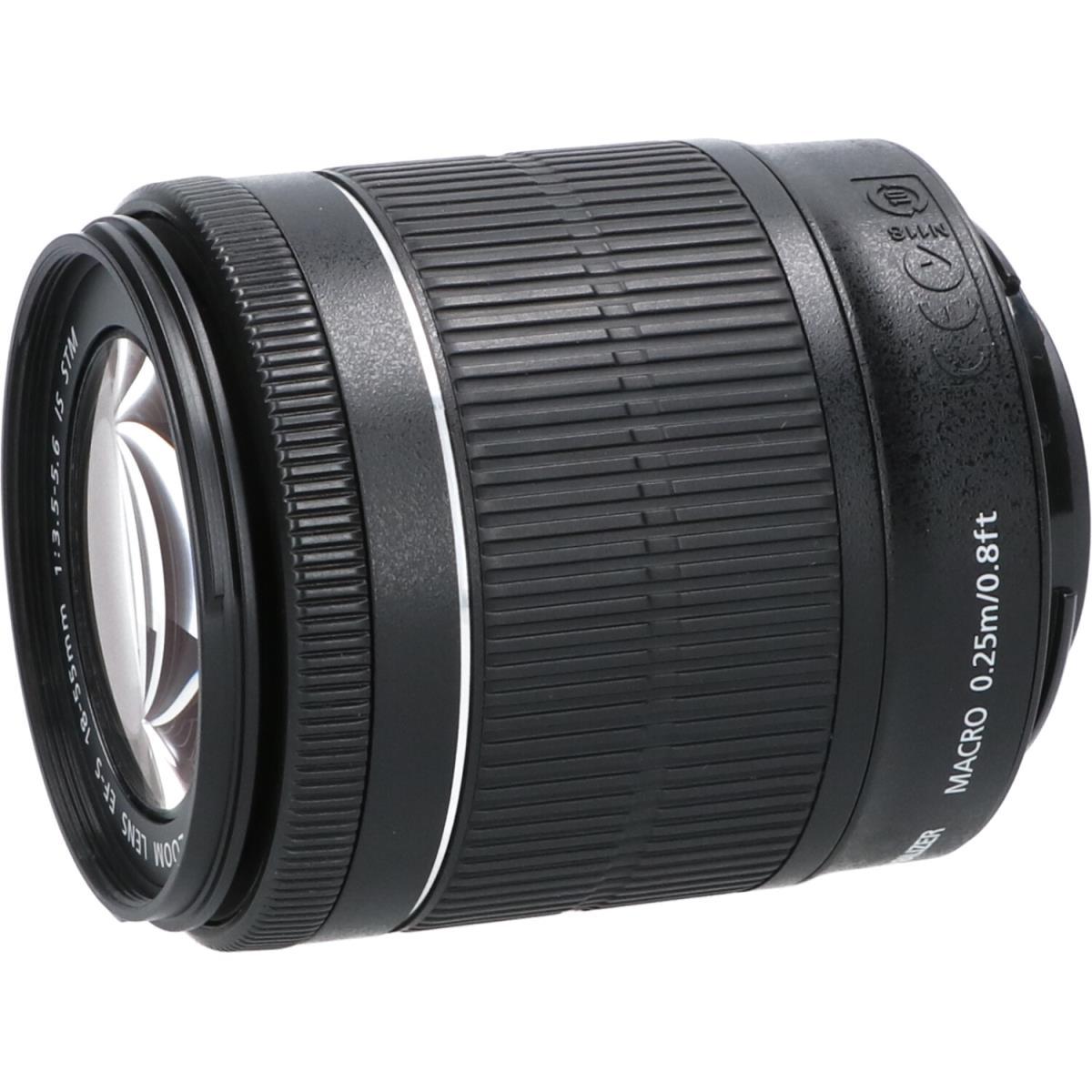 ＣＡＮＯＮ　ＥＦ－Ｓ１８－５５ｍｍ　Ｆ３．５－５．６ＩＳ　ＳＴＭ