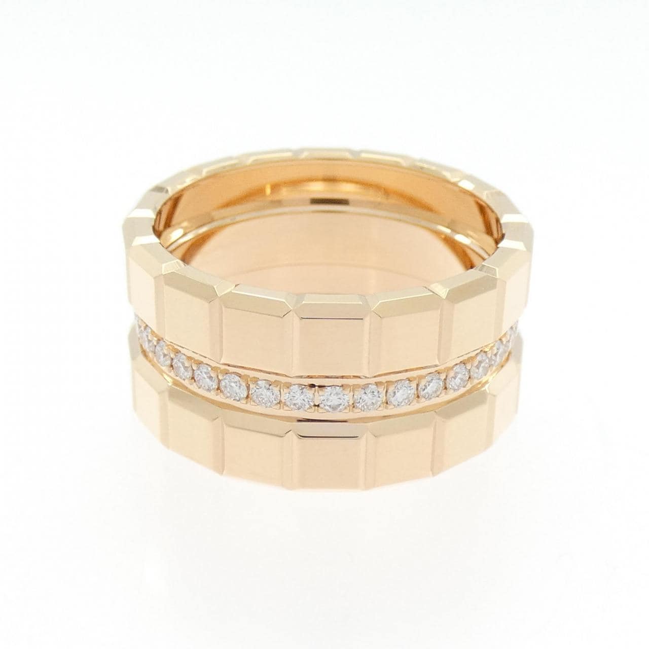 [新品] CHOPARD Ice Cube 戒指