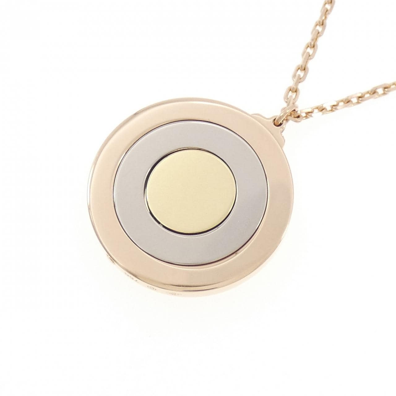 カルティエ 750スリーカラー ネックレス