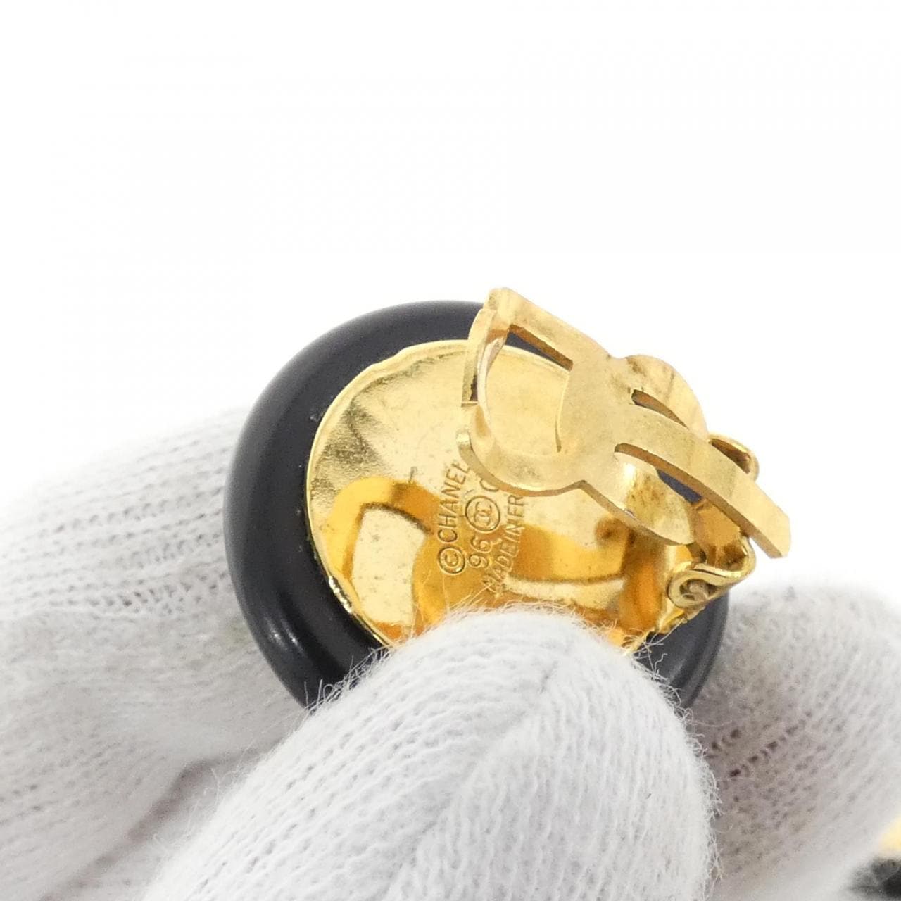 【ヴィンテージ】シャネル イヤリング