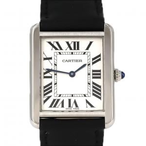 カルティエ タンクソロLM WSTA0028 SS クォーツ