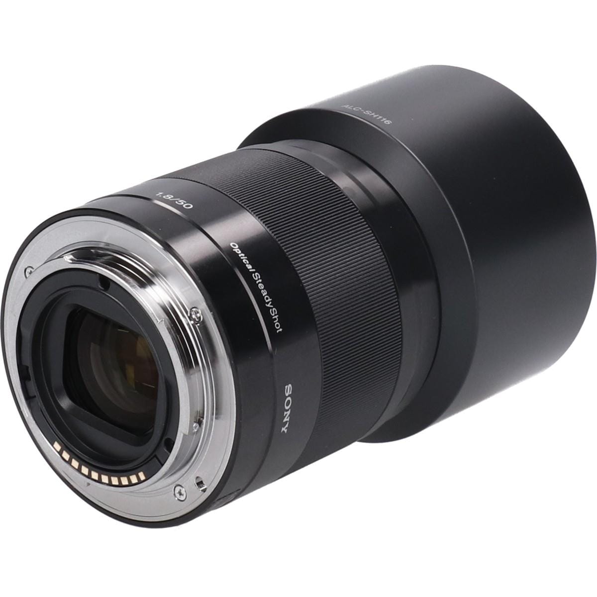 Ｅ５０ｍｍ　Ｆ１．８ＯＳＳ（ＳＥＬ５０Ｆ１８）ＢＬＡＣＫ