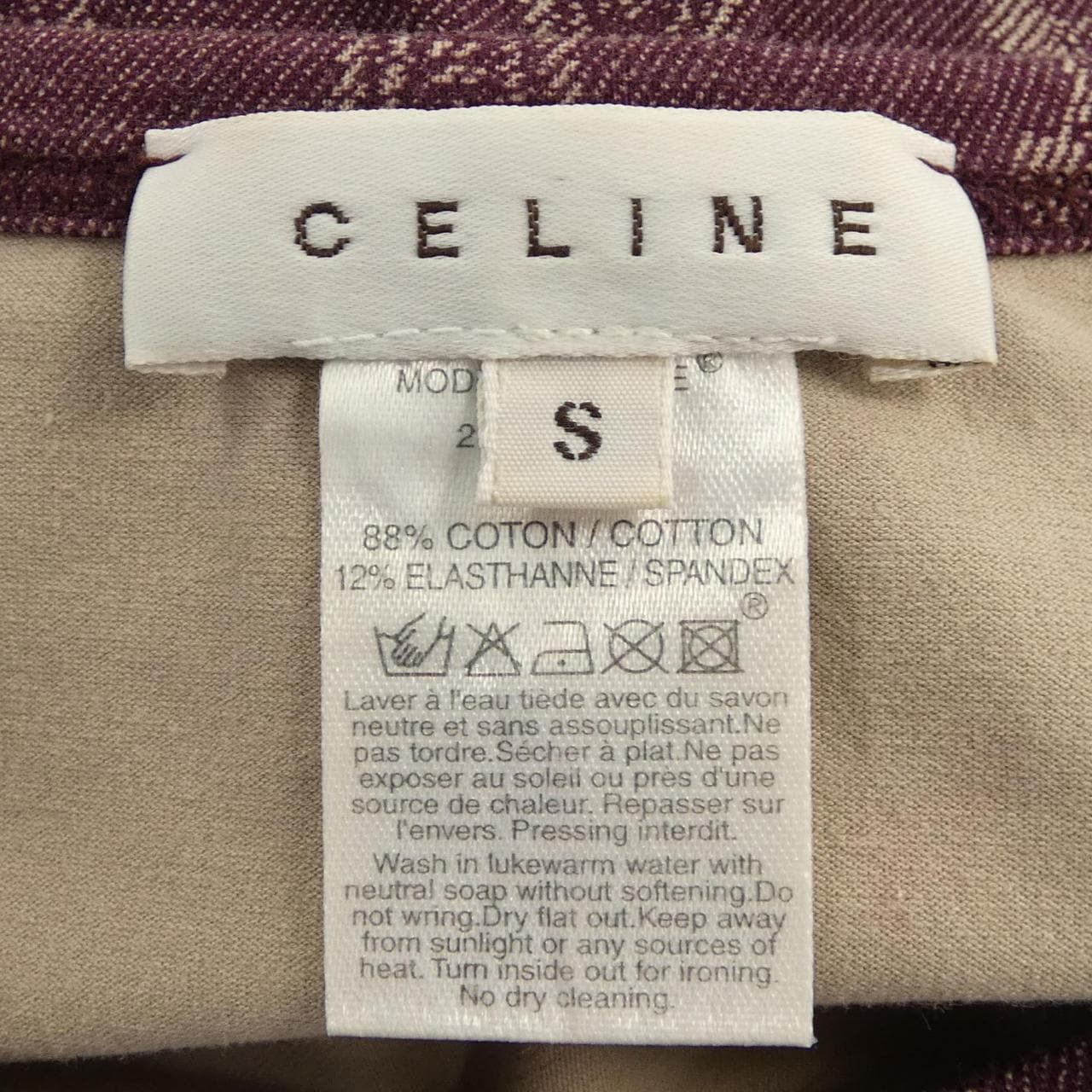 セリーヌ CELINE 2 0358/7799 Tシャツ