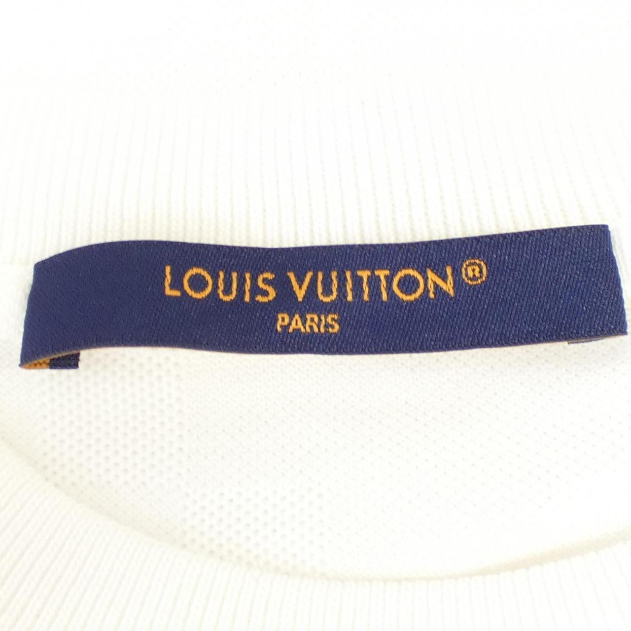 ルイヴィトン LOUIS VUITTON ハーフダミエポケットTシャツ HJY40WVHI Tシャツ