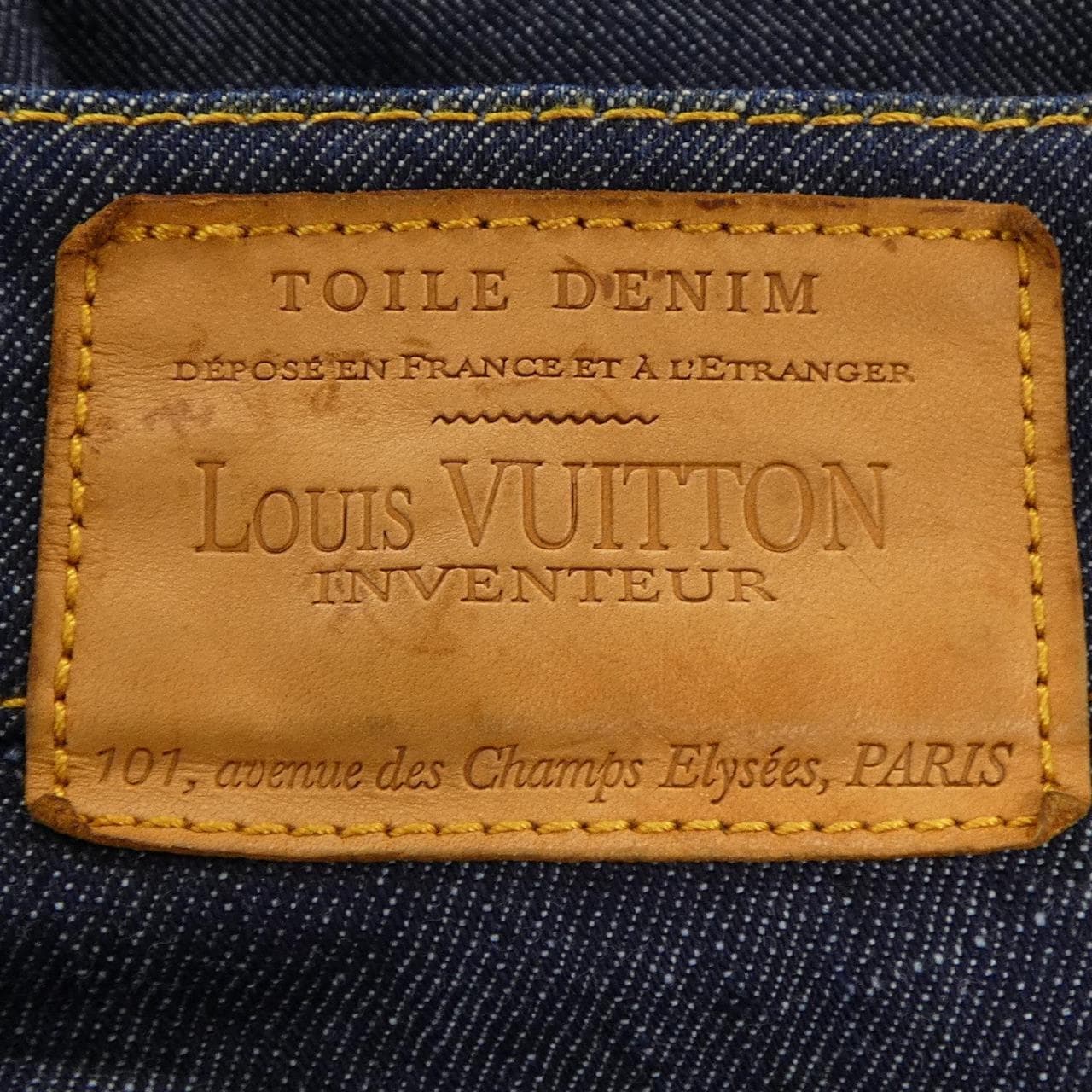 【ヴィンテージ】ルイヴィトン LOUIS VUITTON ジーンズ
