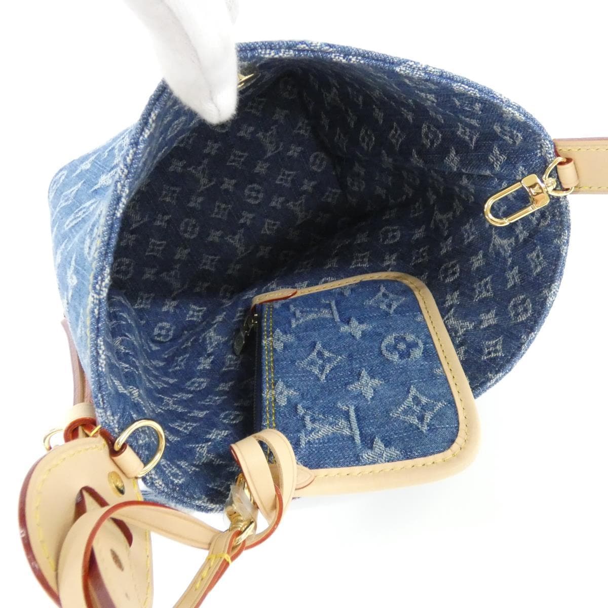 【未使用品】ルイヴィトン　モノグラム　デニム　オールインＢＢ　Ｍ２８１０７　ショルダーバッグ