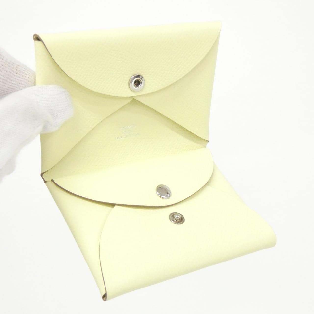 エルメス カルヴィ デュオ 083035CK コインケース