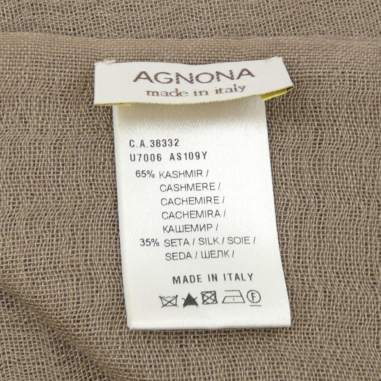 アニオナ AGNONA STOLE