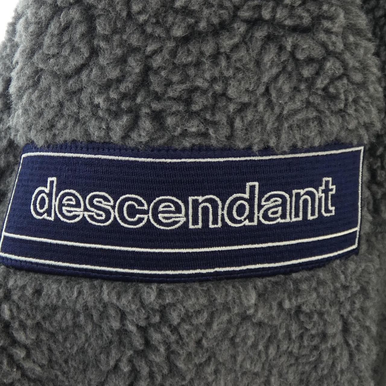 ディセンダント DESCENDANT ブルゾン