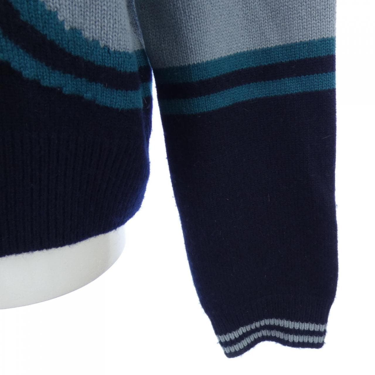 エルメス HERMES BRIDES DE GALA TARTAN 3H2703DD カーディガン