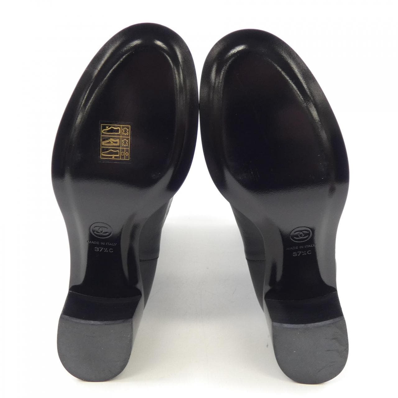 シャネル CHANEL G34961 ロングブーツ