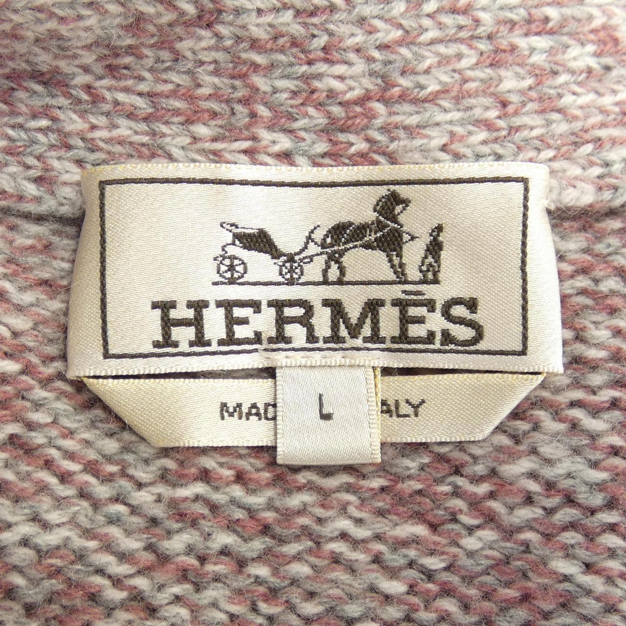 エルメス HERMES *21-5711 カーディガン