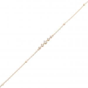 4゜C ダイヤモンド ブレスレット