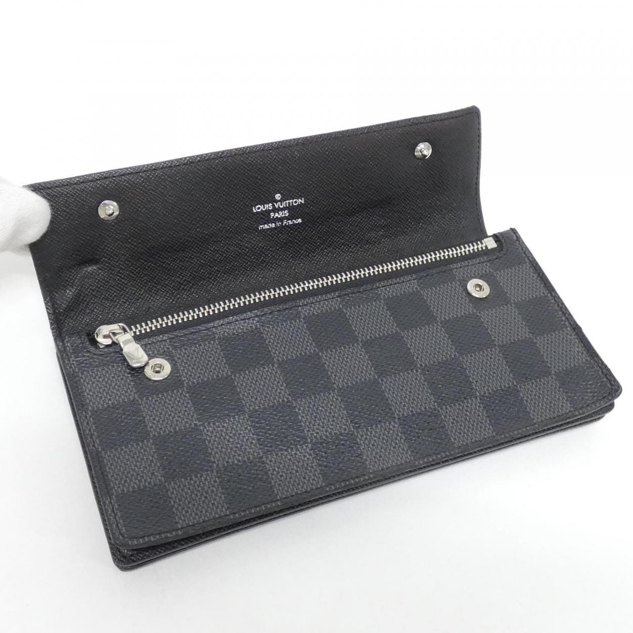 ルイヴィトン ダミエ グラフィット ポルトフォイユ アコルデオン N60023 財布
