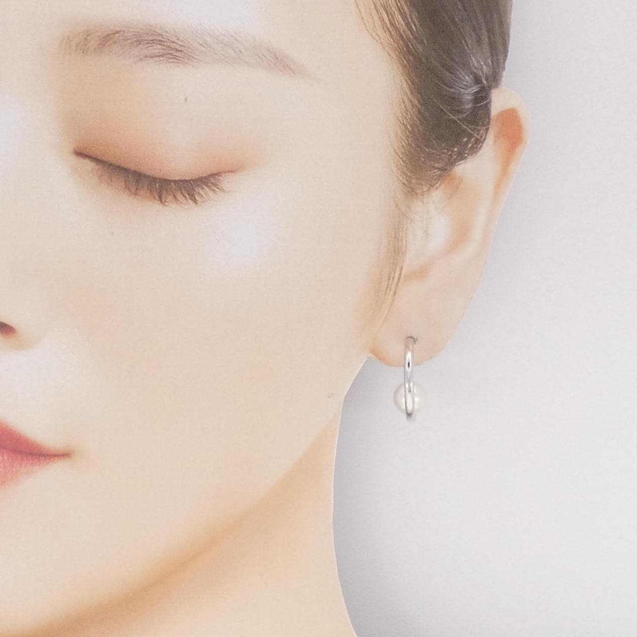 ミキモト アコヤパール ピアス 7.7mm