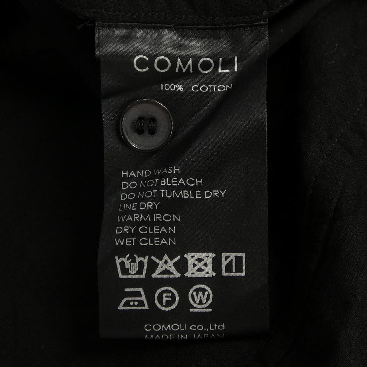 コモリ COMOLI C03-02005 シャツ