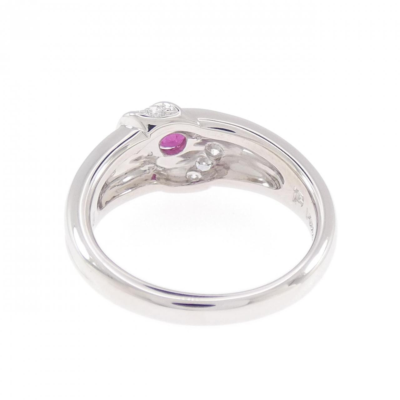 ポーラ ルビー リング 0.26CT