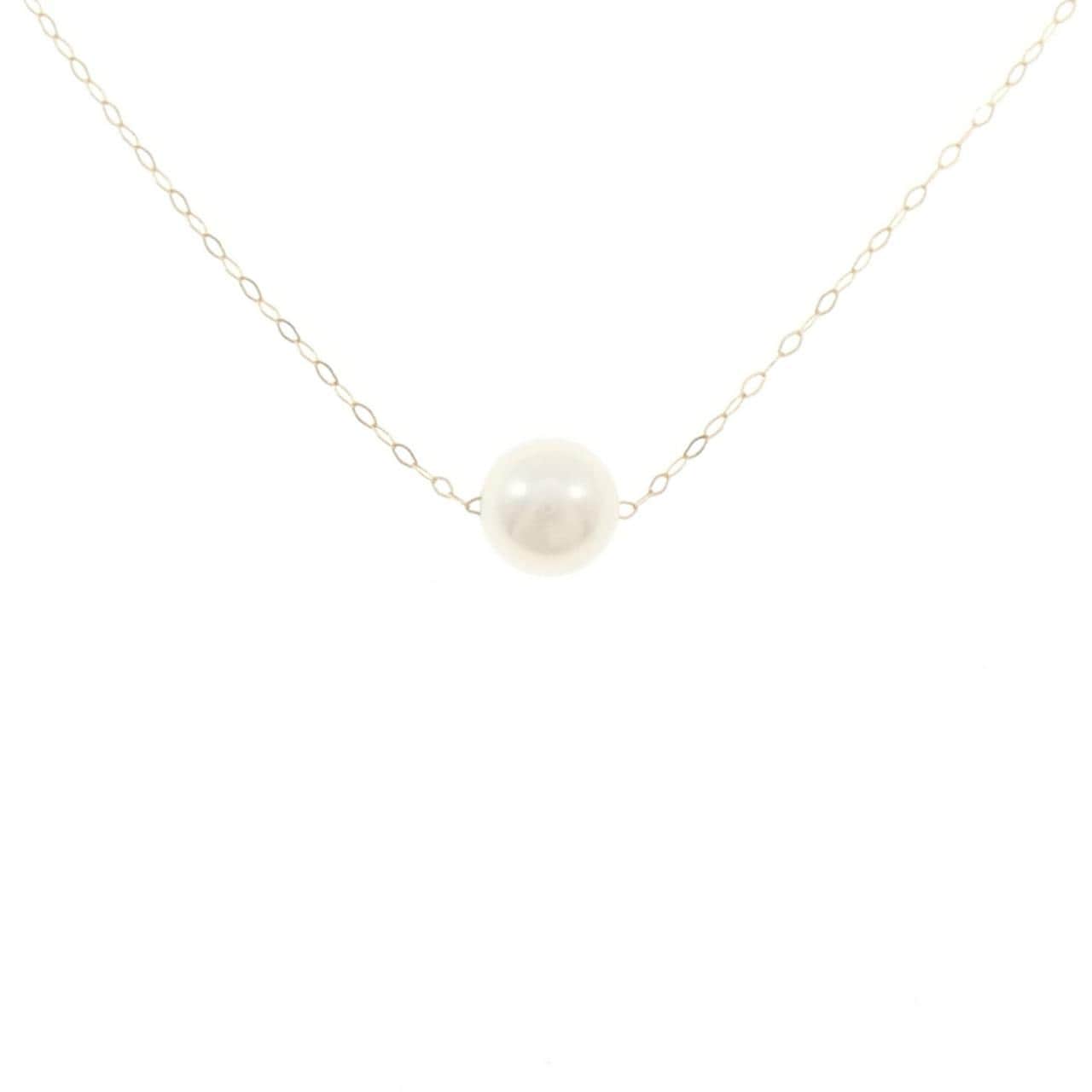 K18YG アコヤパール ネックレス 8.1mm