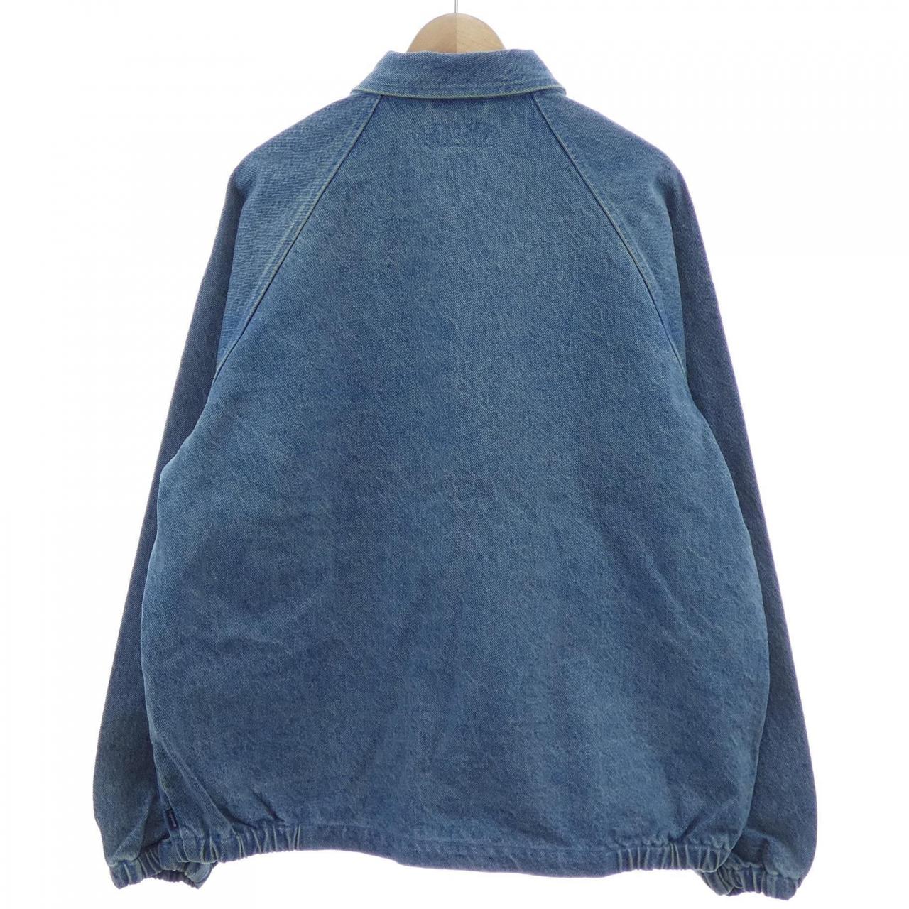シュプリーム SUPREME ARC DENIM COACHES JACKET デニムジャケット