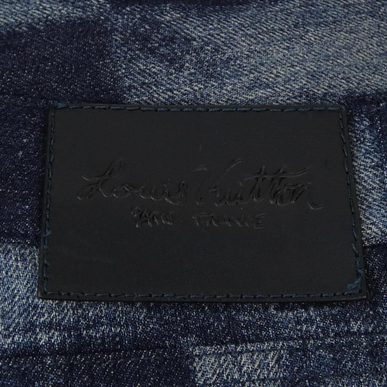 ルイヴィトン LOUIS VUITTON ソルトプリントデニムパンツ HLD03WDR0 ジーンズ