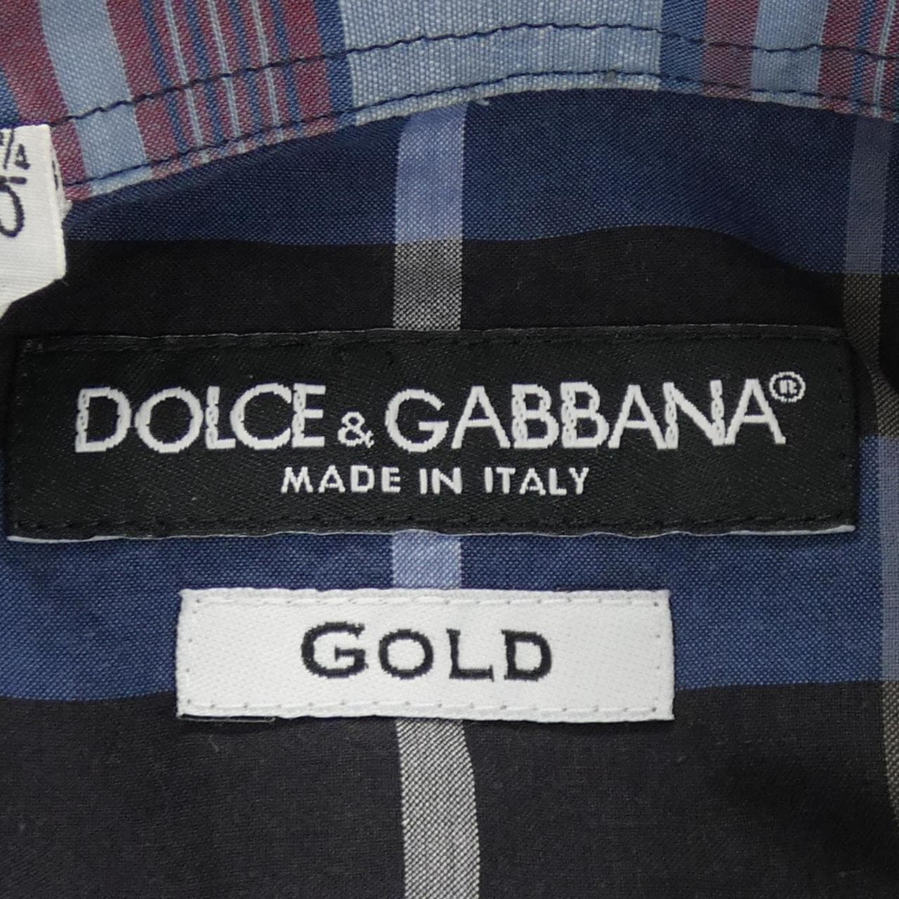 ドルチェアンドガッバーナ DOLCE&GABBANA G5CS9T/G9Y18 シャツ