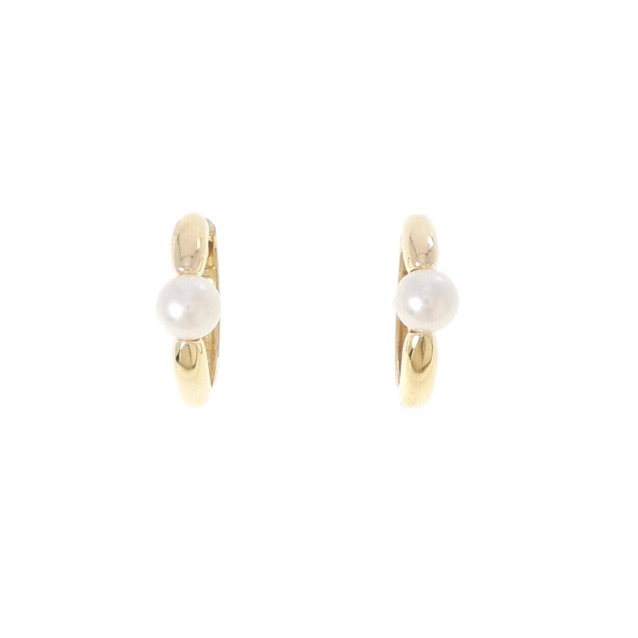 K18YG アコヤパール ピアス 4.2mm