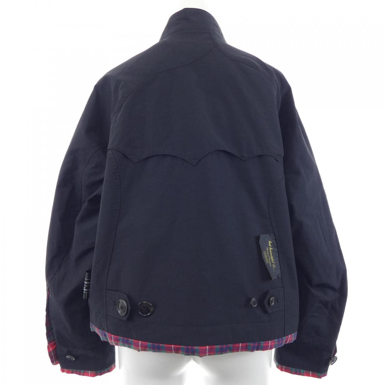 アンダーカバー UNDER COVER BARACUTA ジャケット