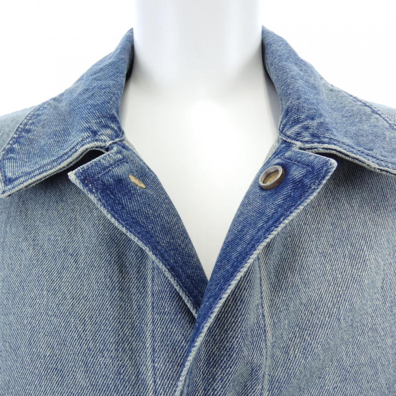 ルイヴィトン LOUIS VUITTON ショートスリーブデニムワークウエアシャツ HOS46WY38 デニムジャケット