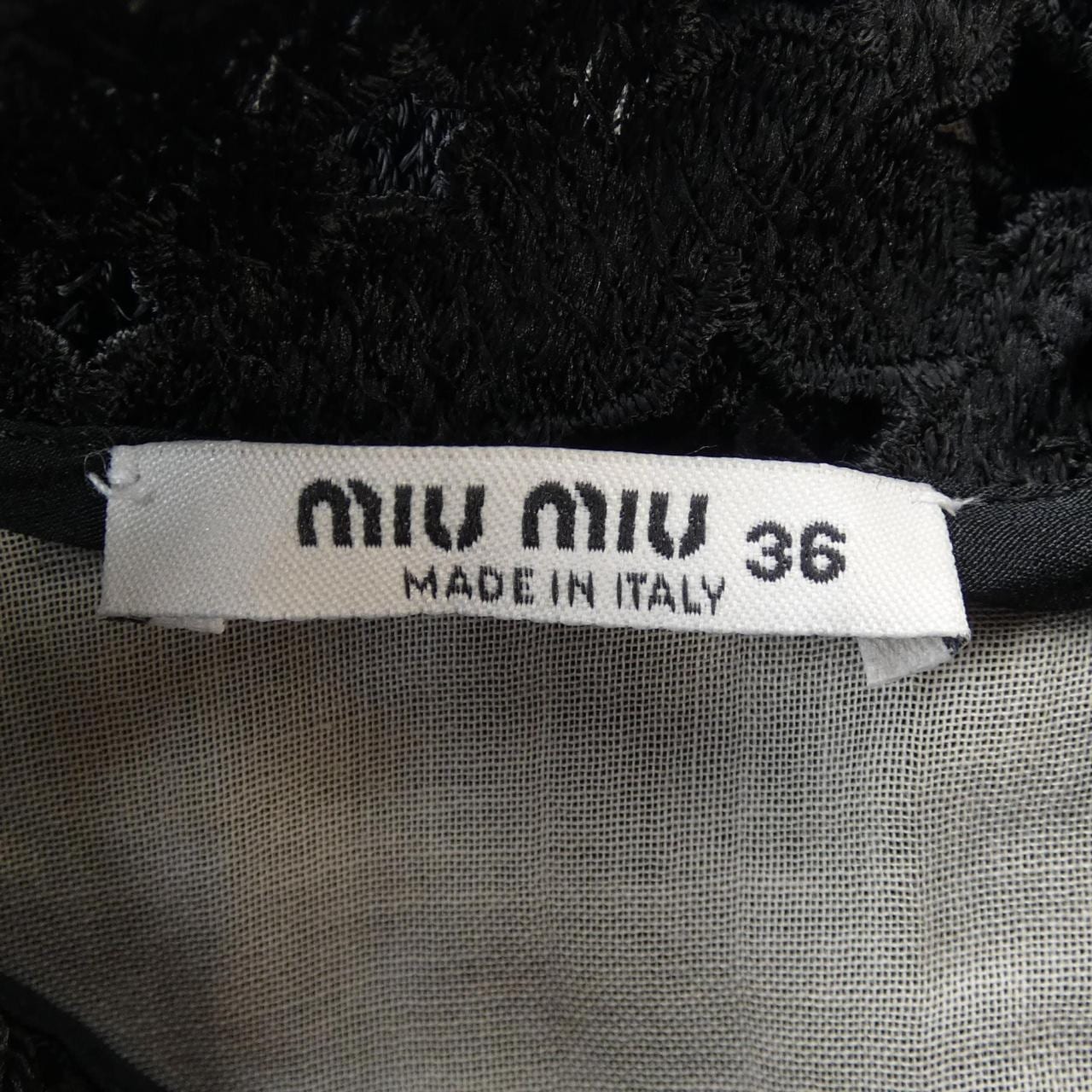 ミュウミュウ MIU MIU MF3169 1TKG ワンピース