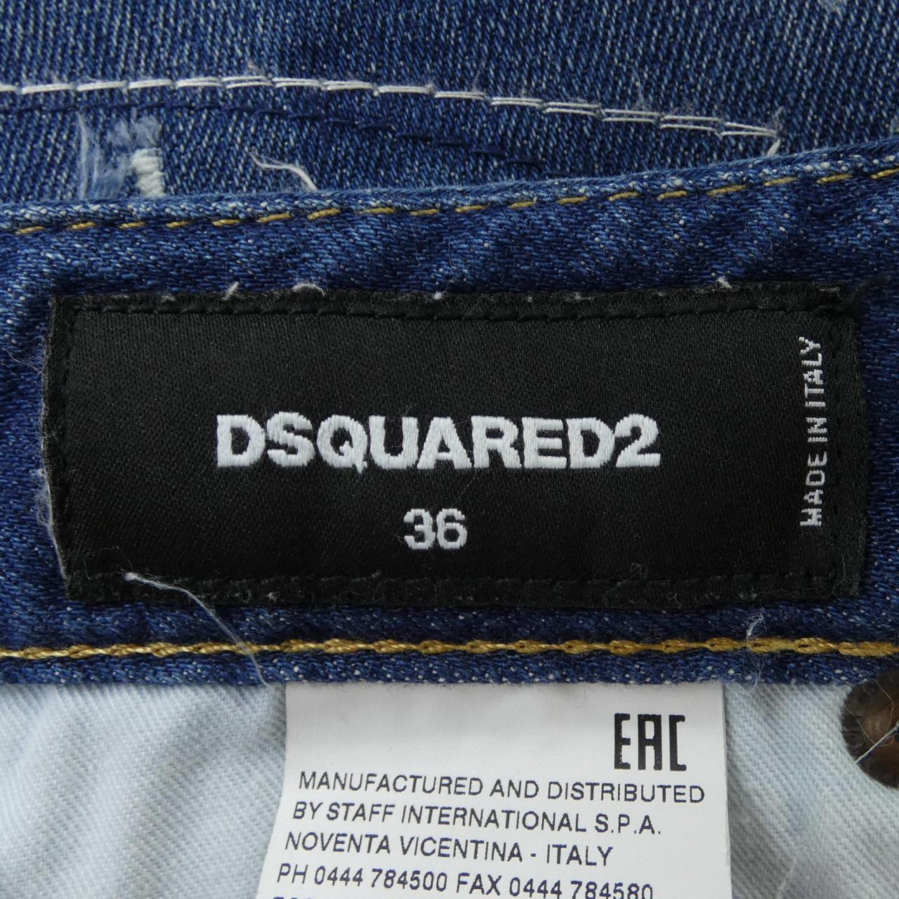 ディースクエアード DSQUARED2 S75LA0726 ジーンズ
