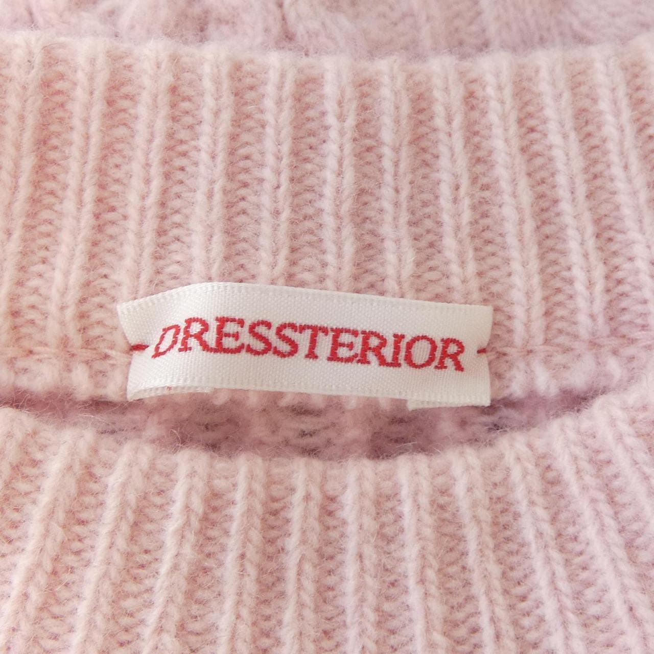 ドレステリア DRESSTERIOR ニット