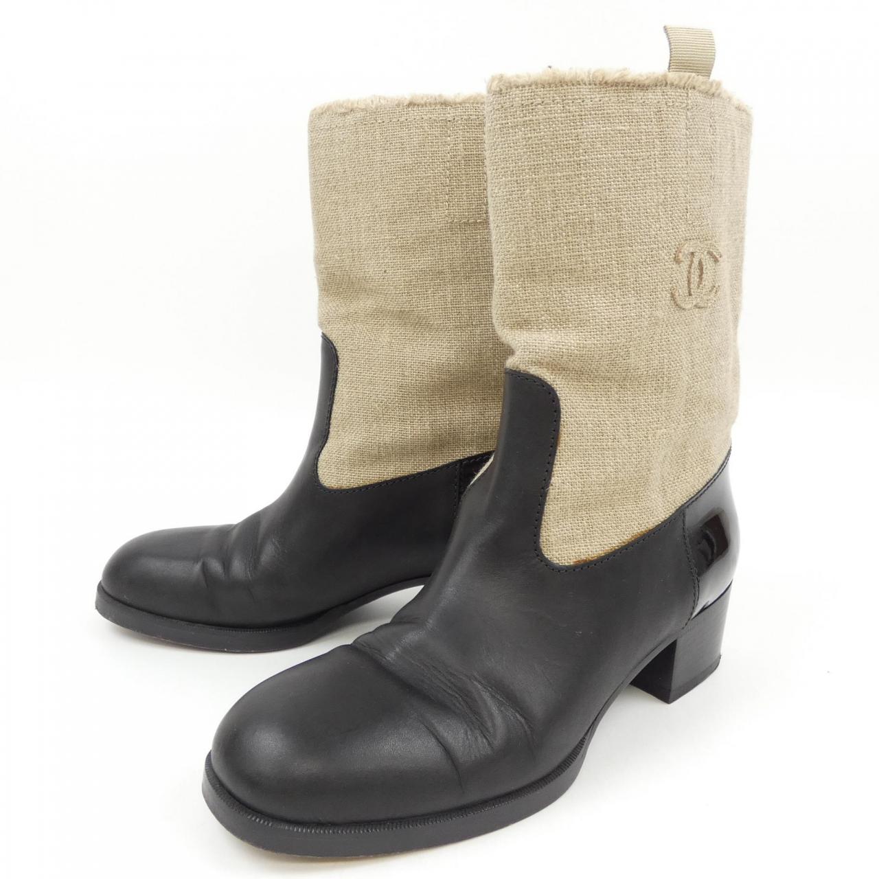 シャネル CHANEL ブーツ