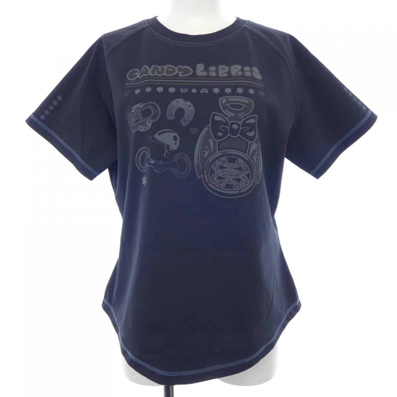 エルメス HERMES CANDY LIBRIS 5H4630DC Tシャツ