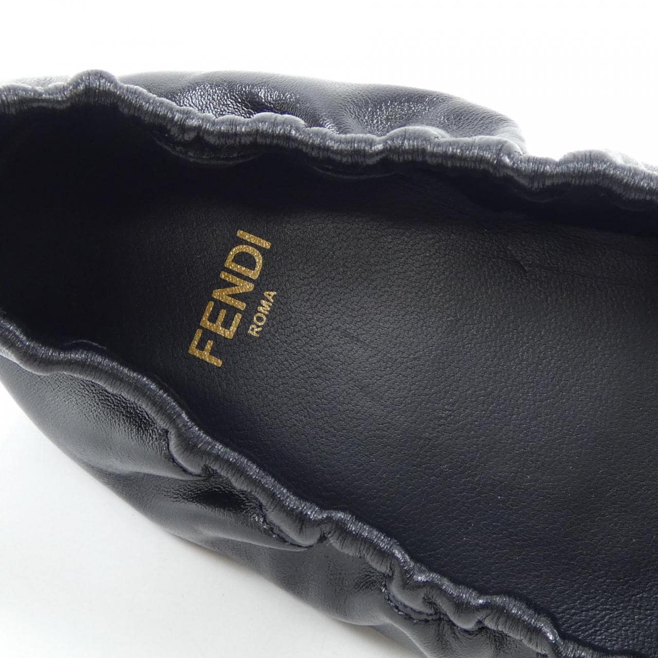 フェンディ FENDI 8F3534 フラットシューズ