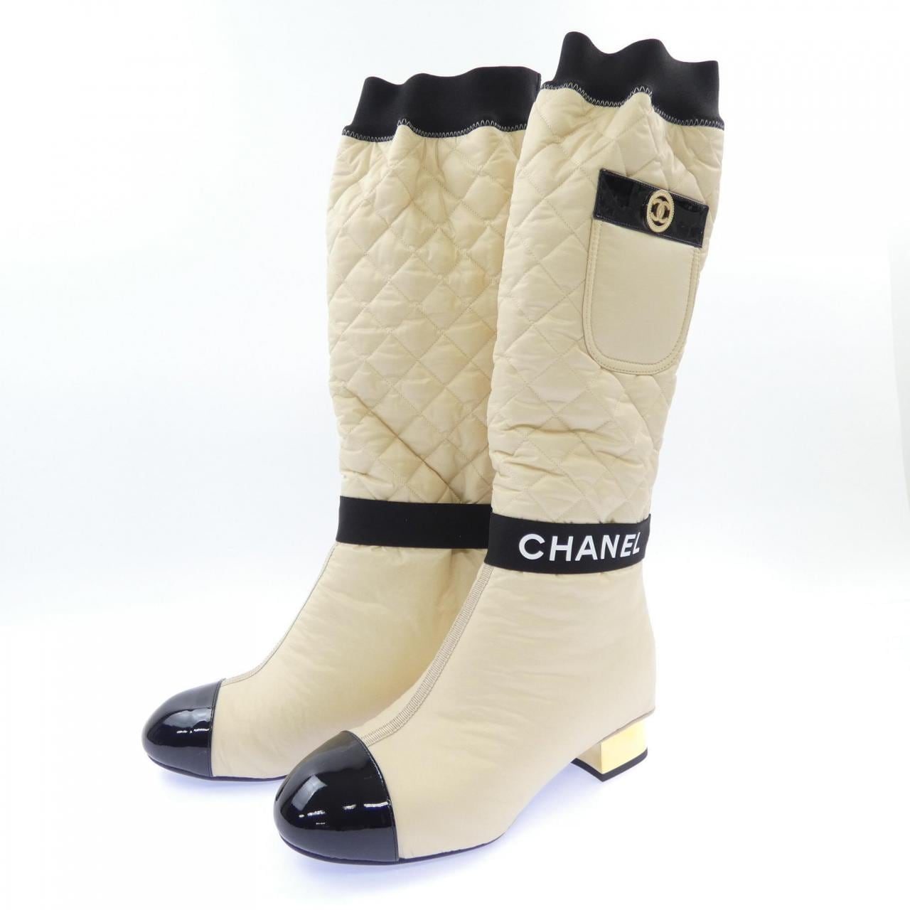 シャネル CHANEL HIGH BOOTS G38428Y55553 ブーツ
