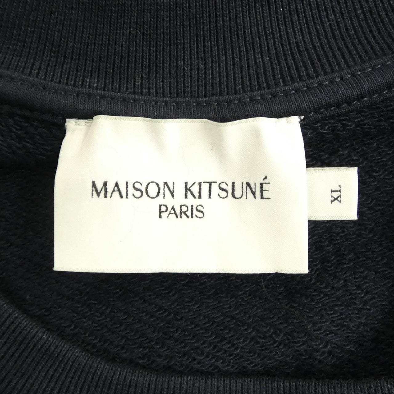メゾンキツネ MAISON KITSUNE スウェット