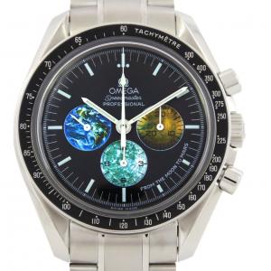 Omega Speedmaster Pro From the Moon to Mars 3577.50 SS Manual Winding
