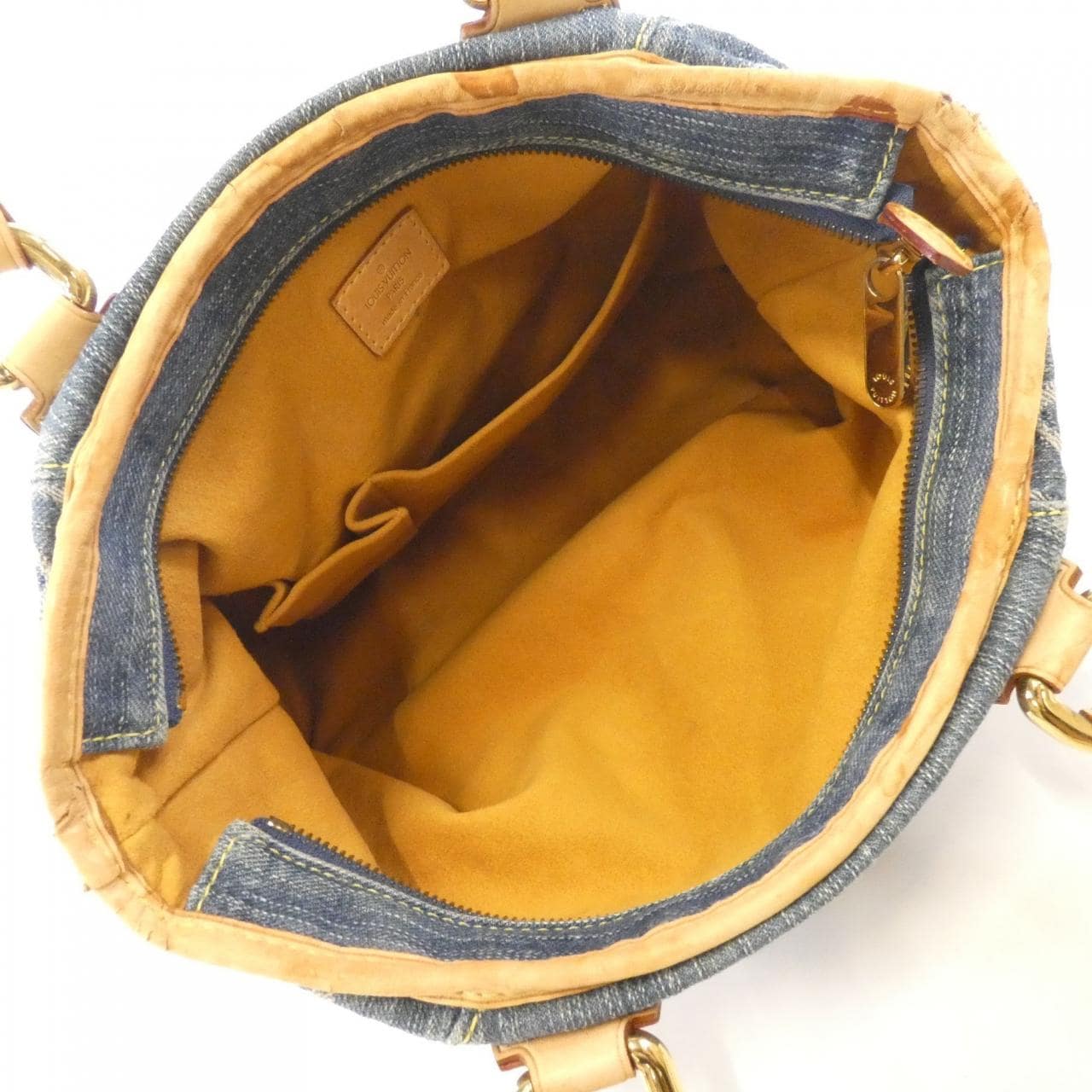 ルイヴィトン モノグラム デニム ネオカビィー MM M95349 バッグ