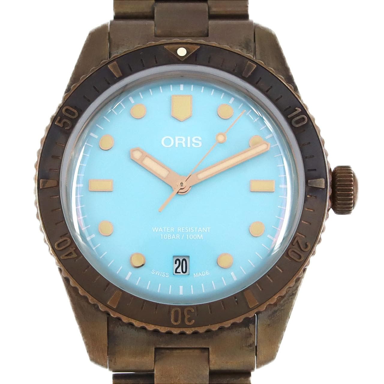 Oris Divers 65 01 733 7771 3155-07 Bronze Automatic