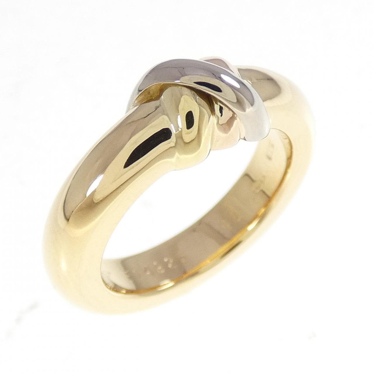 【ヴィンテージ】カルティエ スレッド リング