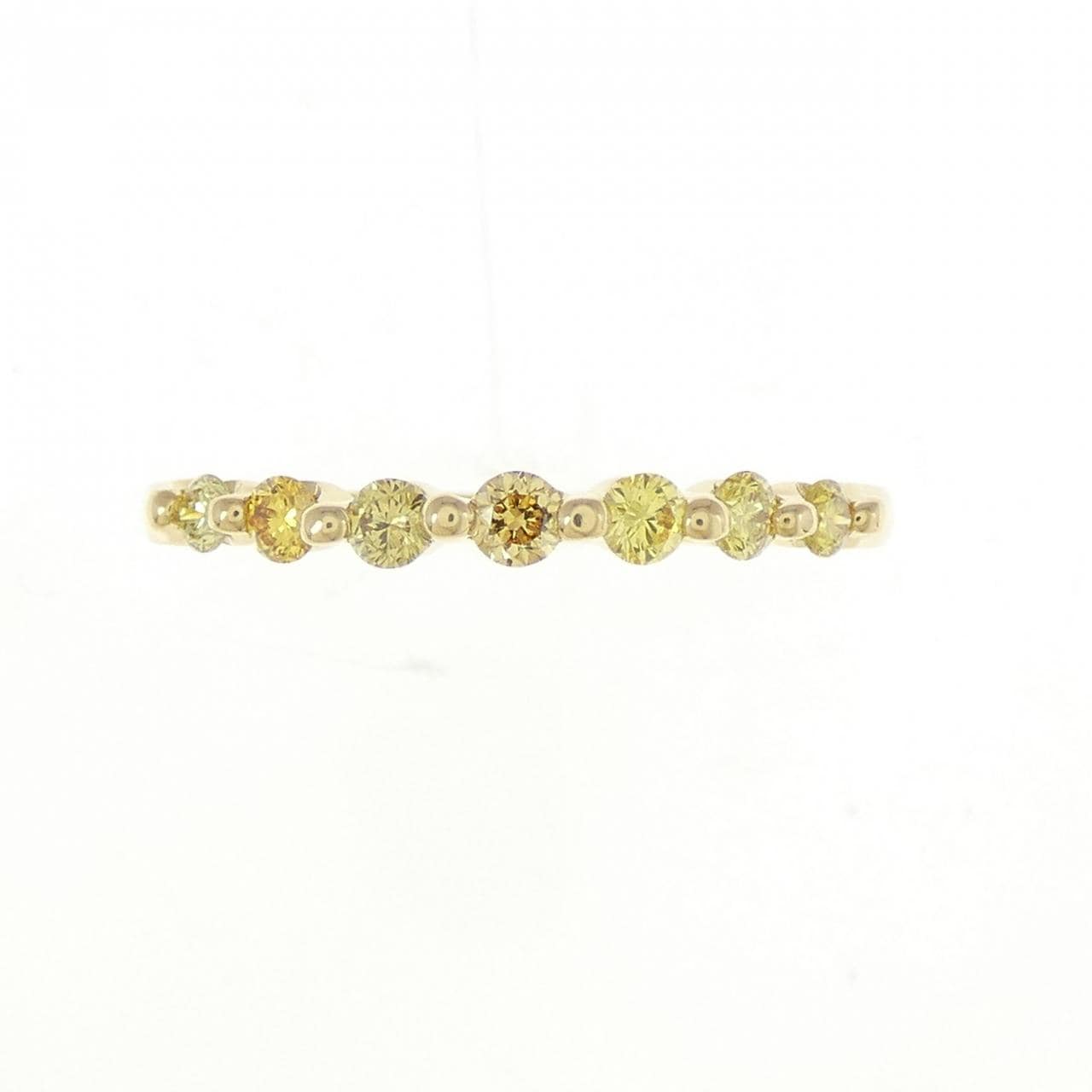 K18YG ダイヤモンド リング 0.30CT