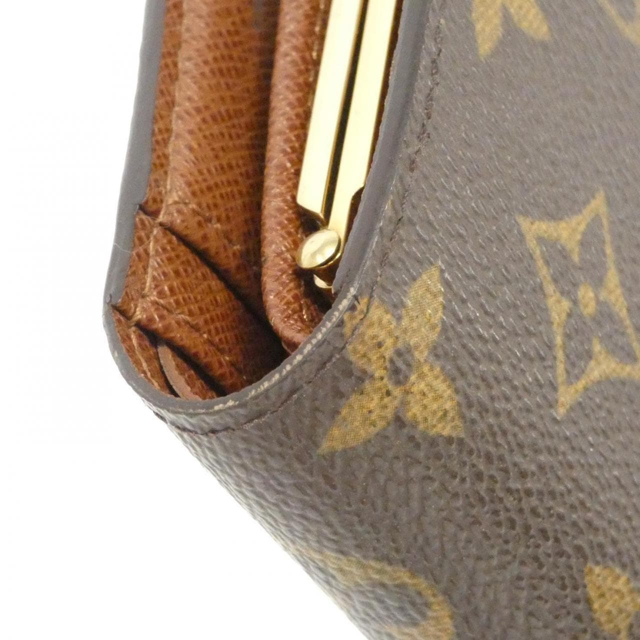 LOUIS VUITTON Monogram Porte Monet Viet Viennois M61663 钱包