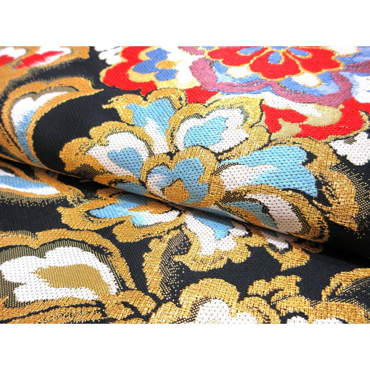 袋帯　芯なし仕立